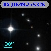 RX J1649.2+5326