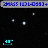 2MASS J13143983+3647195