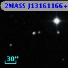 2MASS J13161166+3610084