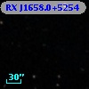 RX J1658.0+5254
