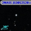 2MASS J13052520+2923592