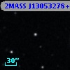 2MASS J13053278+2918043