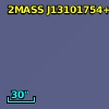 2MASS J13101754+2839157