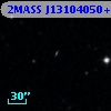 2MASS J13104050+2934005