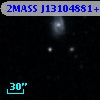 2MASS J13104881+2941513