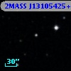 2MASS J13105425+2926216