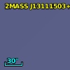 2MASS J13111503+2841193