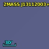 2MASS J13112003+2853547