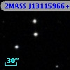 2MASS J13115966+3028209