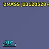 2MASS J13120528+2931341