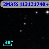 2MASS J13121740+3001257