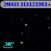 2MASS J13123383+2930319