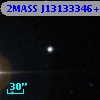 2MASS J13133346+2949459