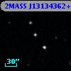 2MASS J13134362+2938009