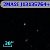 2MASS J13135764+2926591