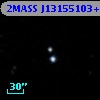 2MASS J13155103+4150384