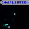 2MASS J13155823+4255141