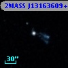 2MASS J13163609+4302096