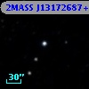 2MASS J13172687+4239199