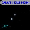2MASS J13181430+4239072