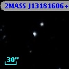 2MASS J13181606+4238419