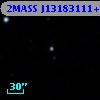 2MASS J13183111+4256363