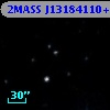 2MASS J13184110+4246354