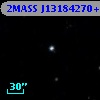 2MASS J13184270+4253047