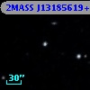 2MASS J13185619+4304585