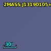 2MASS J13190105+4216245