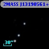 2MASS J13190561+4235473