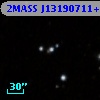 2MASS J13190711+4212527