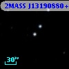 2MASS J13190880+4234445