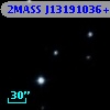 2MASS J13191036+4241032