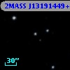 2MASS J13191449+4242295