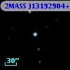 2MASS J13192904+4313206