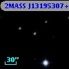 2MASS J13195307+4237523