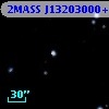 2MASS J13203000+4242020
