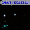 2MASS J13213211+4219578
