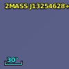 2MASS J13254628+1703551