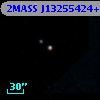 2MASS J13255424+1721470