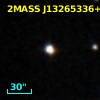 2MASS J13265336+1658101