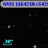 NVSS J164210+542859