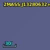 2MASS J13280632+1618491