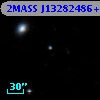 2MASS J13282486+1626121