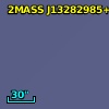 2MASS J13282985+1653036