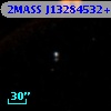 2MASS J13284532+1643076