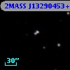 2MASS J13290453+1708138