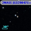 2MASS J13290471+1743014