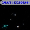 2MASS J13290694+1637485